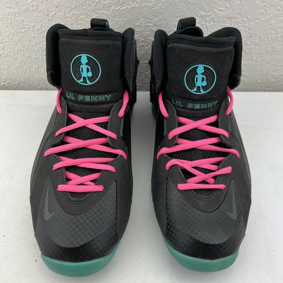 Nike Lil Penny Posite Mens Hyper Jade Basketball Sneakers 630999-002 Size 11 main image 8